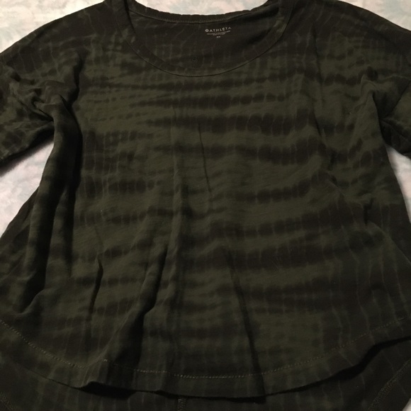 Athleta Tops - athleta tie-dye high- low short sz. xs